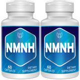Ucessuyy NMNH cápsulas 500 mg, apoyo diario de NAD+ para energía.