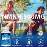 Cápsula NMNH de Ucessuyy detalle que resalta absorción