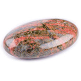 Unakite de UFEEL, color terroso y lustroso, apta como regalo consciente.