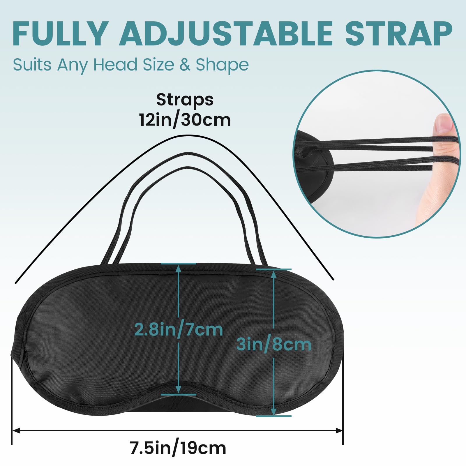 UGODAR tejido satinado suave en interior y exterior para mayor comodidad