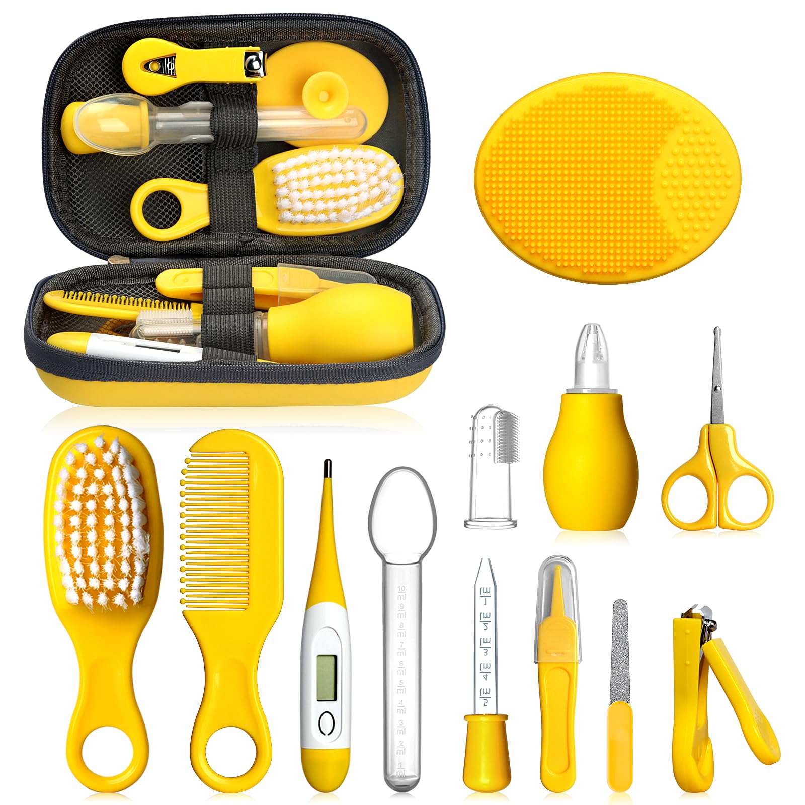 Kit UHFi 13 en 1 en empaque práctico para casa y viaje.