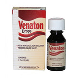UINCLU Venaton Gotas, bote de 1 onza para apoyar la circulación de las piernas.
