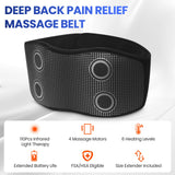 UISJL terapia de luz roja para espalda, alivio suave y profundo.