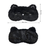 Ulbemoll mascarilla dormir diseños adorables de animales para descanso nocturno