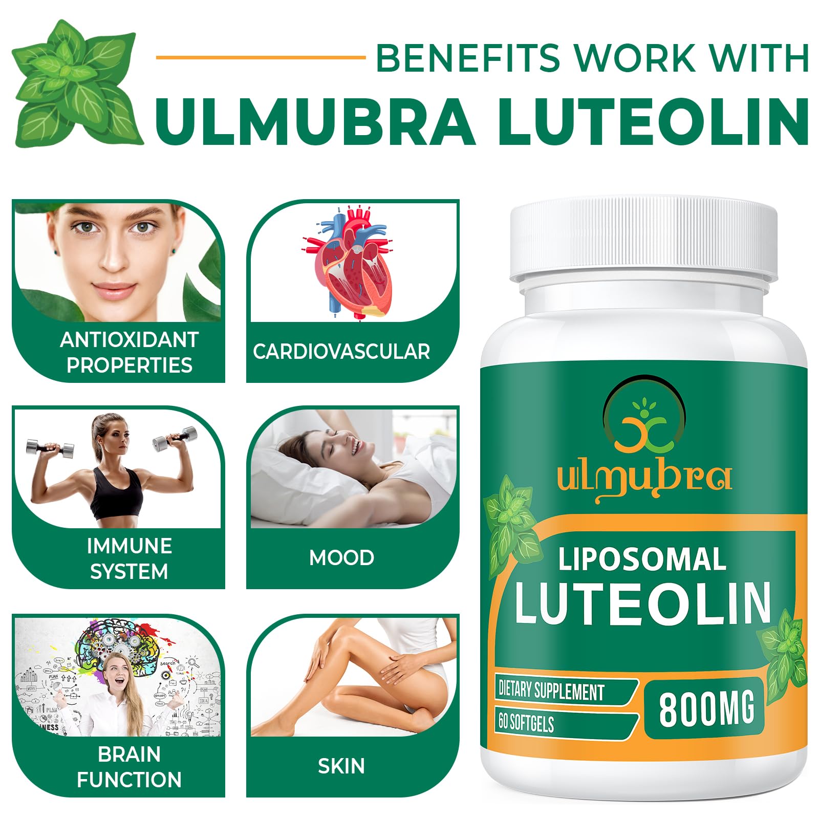 Detalle de la cápsula y la tecnología liposomal que mejora la absorción.