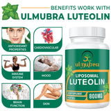 Detalle de la cápsula y la tecnología liposomal que mejora la absorción.