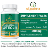 Etiqueta Ulmubra con ingredientes naturales y sin OGM.