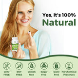 Ulmubra Liposomal Luteolin, etiqueta de Estados Unidos, destaca calidad y origen.