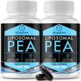 Ulmubra liposomal palmitoylethanolamide 1300mg: cápsulas para apoyo al bienestar diario.