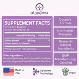 Ingredientes Ulmubra sin alérgenos comunes apto vegan.
