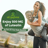 Fabricación en EE. UU. de Ulmubra Luteolina Liposomal 500mg.