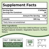 Ulmubra Luteolina Liposomal 500mg, origen en cáscaras de cacahuete para la luteolina liposomal.