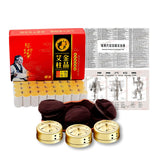 Uloveido conos de moxa 54 piezas para sesiones suaves y constantes
