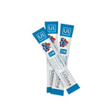 Caja de 20 stickpacks de Ultima Replenisher, conveniente para llevar.