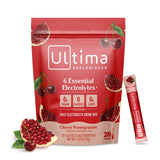 Ultima Replenisher stickpack de cereza granada para hidratación portátil