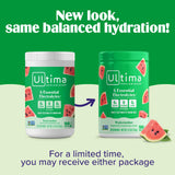 Ultima Replenisher electrolitos ingredientes clave magnesio calcio potasio.