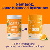 Ultima Replenisher mezcla en vaso, color naranja natural