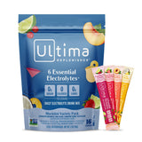 Ultima Replenisher Mocktini fresa margarita en vaso para hidratación sabrosa