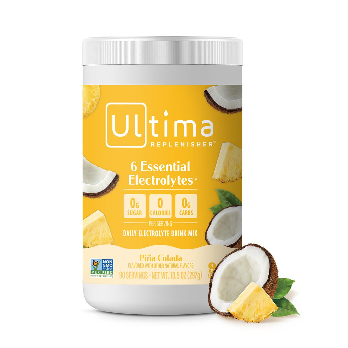 Ultima Replenisher Mocktini Piña Colada envase para hidratación sin azúcar