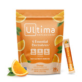 Ultima Replenisher naranja: paquete abierta para hidratación diaria