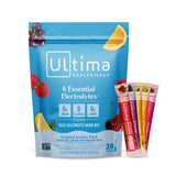 Ultima Replenisher empaque original frontal para hidratación diaria sin azúcar