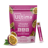 Ultima Replenisher Maracuyá, sobre de hidratación portátil para tu día a día.