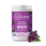 Lata de Ultima Replenisher sabor uva, ideal para hidratación diaria sin azúcar.