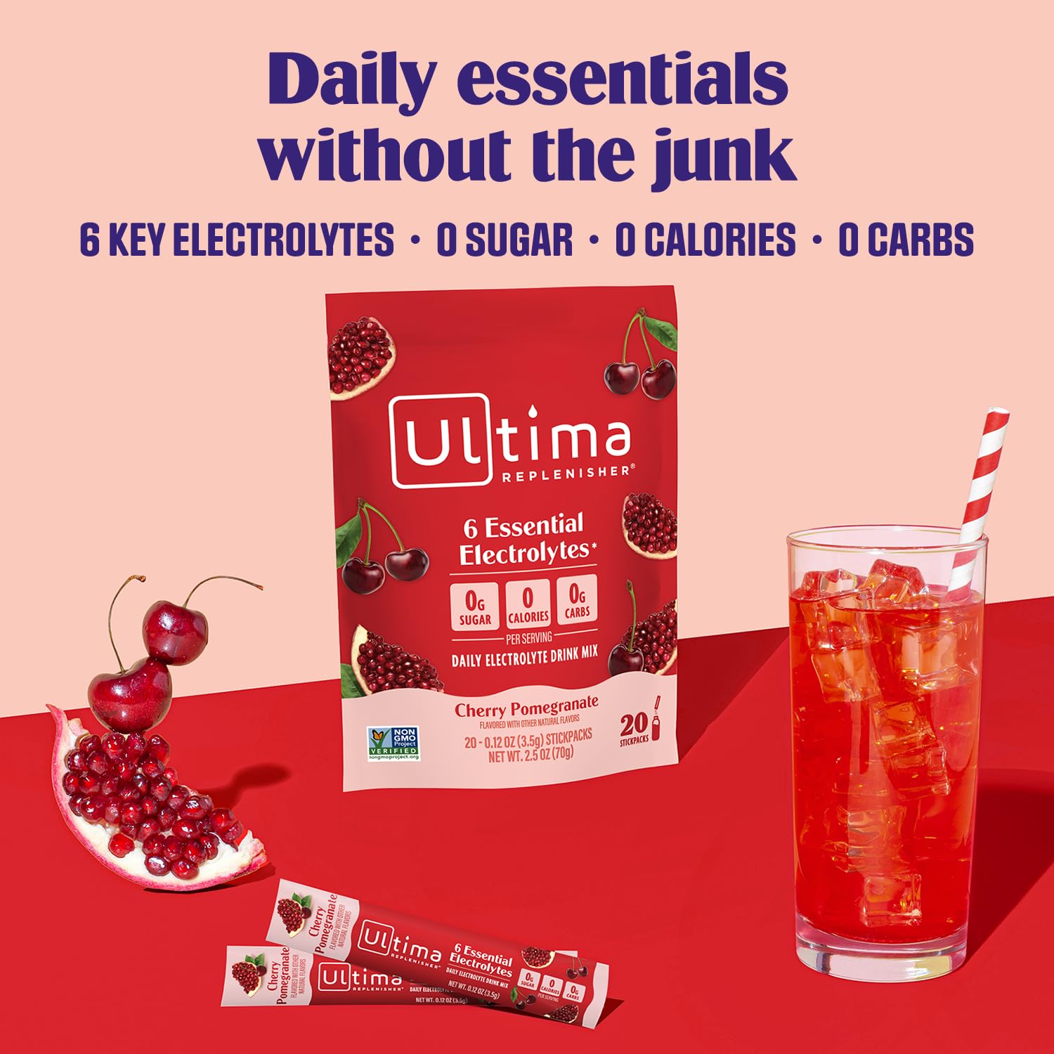 Polvo de Ultima Replenisher para disolver en agua