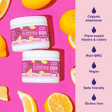 Variedad de sabores para elegir y disfrutar con Ultima Replenisher.