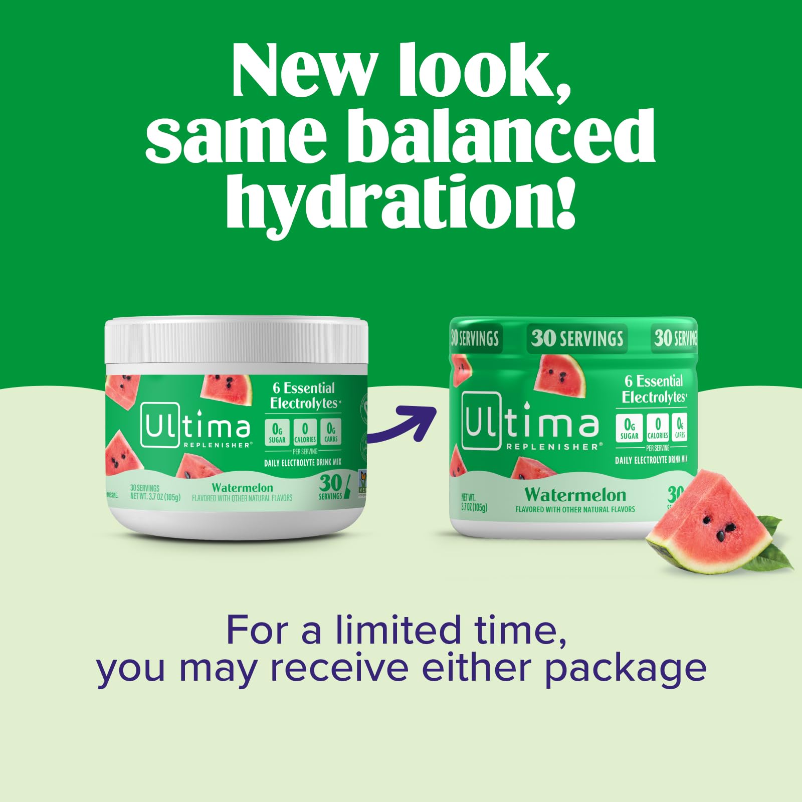 Vitamina C y zinc en Ultima Replenisher para uso diario
