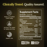 UltimaPeak Shilajit Gomitas etiqueta: información clara y beneficios detectables.