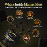 UltimaPeak Shilajit: ingredientes clave en gomitas.