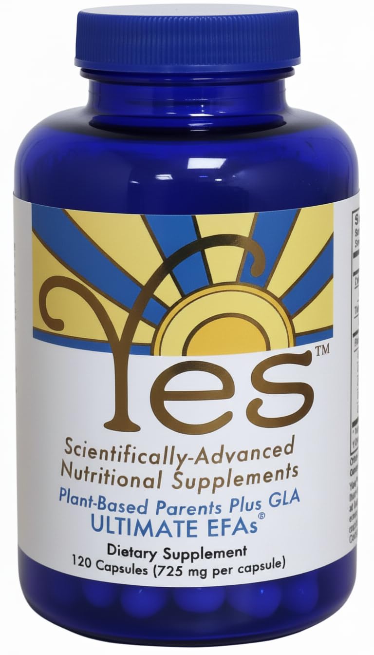 ULTIMATE EFAs botellas cápsulas: consumo diario de omega vegetal y fácil de tragar