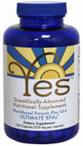 ULTIMATE EFAs botellas cápsulas: consumo diario de omega vegetal y fácil de tragar