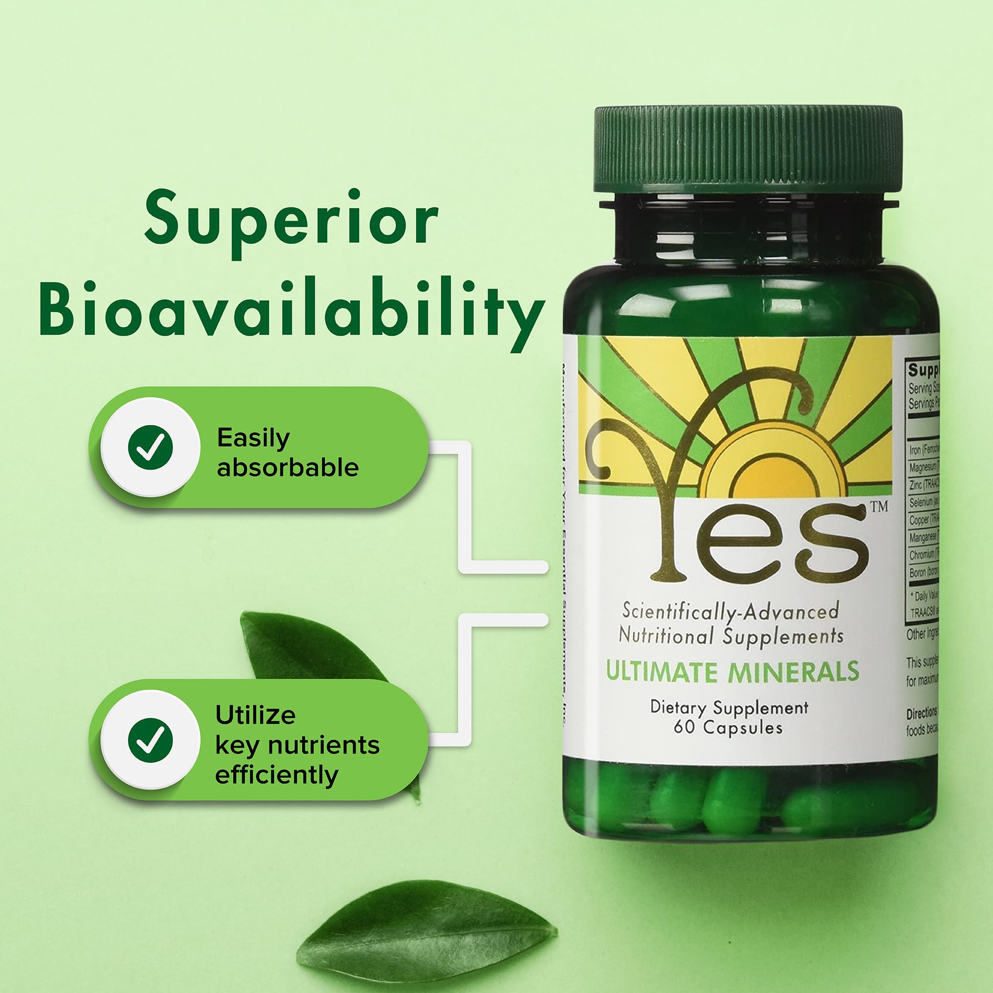 ULTIMATE EFAs Ultimate Mineral: fórmula de 6 minerales clave para bienestar general