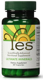 ULTIMATE EFAs Ultimate Mineral: cápsulas veganas para apoyar energía diaria