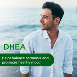 Ultra Botanicals Emerald Labs DHEA 25mg, etiqueta detallada, ingredientes de alta pureza