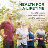 Ultra Botanicals Emerald Labs DHEA 25mg, uso diario cómodo y práctico