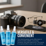 Ultra Clarity Nano Magic cuida superficies ópticas delicadas y recubrimientos.