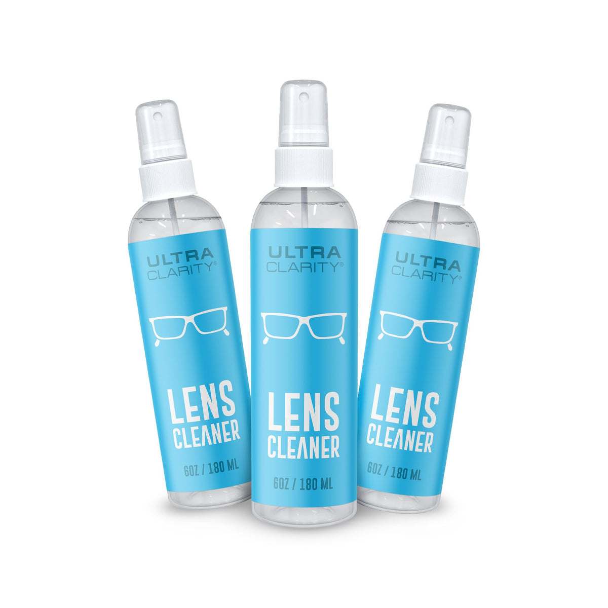 Ultra Clarity Nano Magic limpia lentes para claridad cristalina sin rayas.