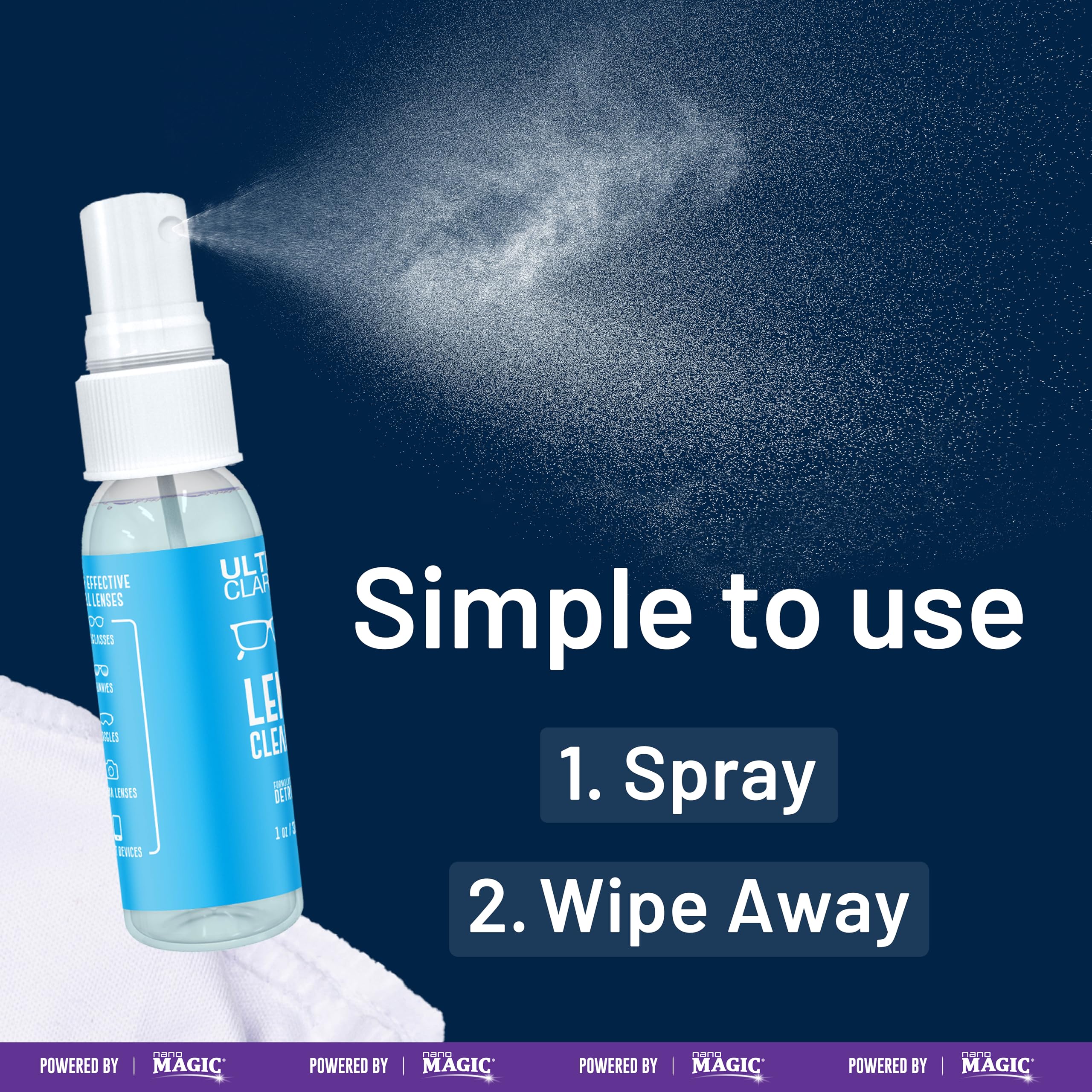 Ultra Clarity Nano Magic paquete de tres para mayor conveniencia y ahorro.