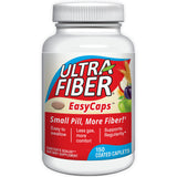 Ultra-Fiber: botella de cápsulas recubiertas fáciles de tragar para uso diario.