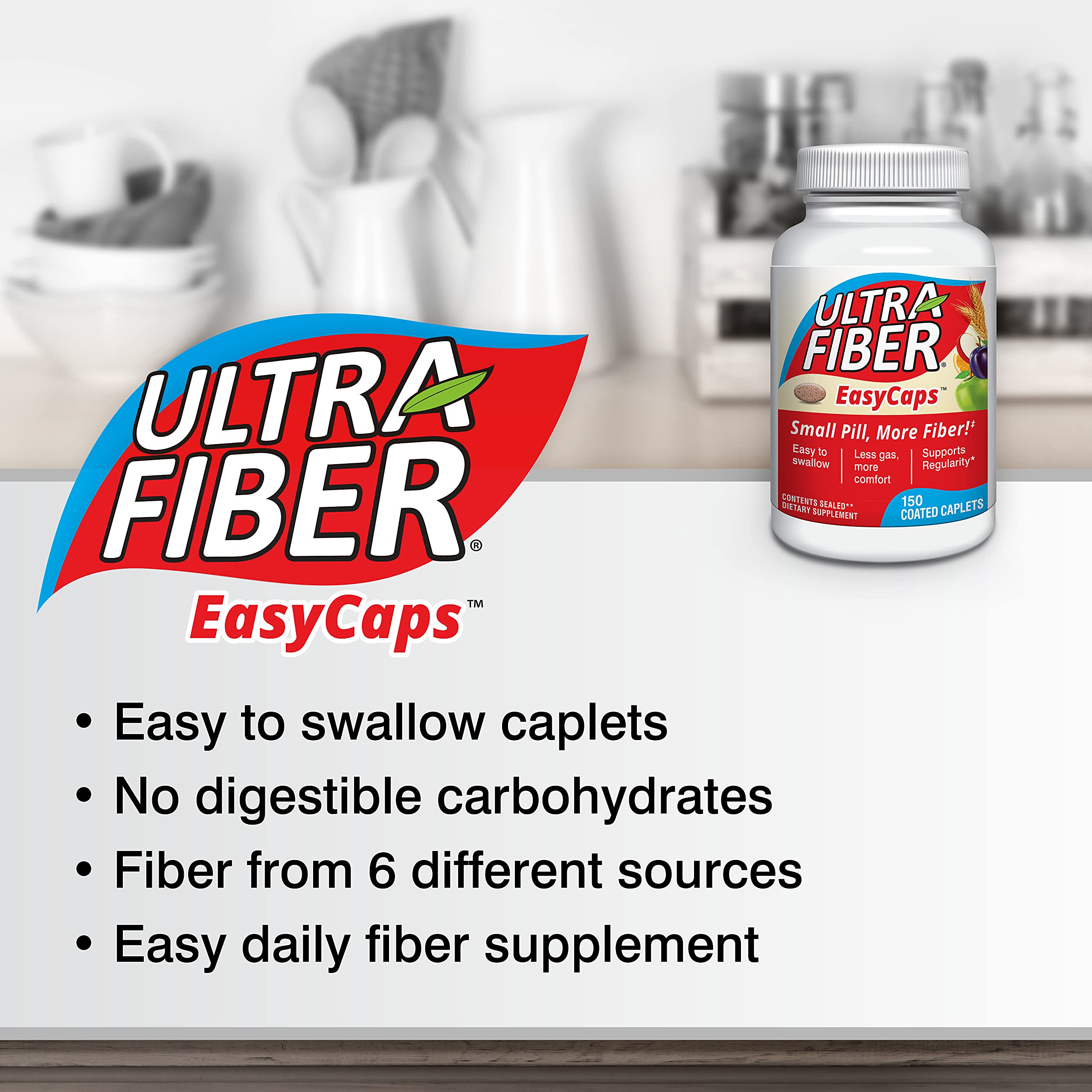 Ultra-Fiber: imagen de las fuentes de fibra variadas en una lista ilustrada.
