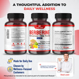 ULTRA HERBS Berberina, cápsulas listas para tomar