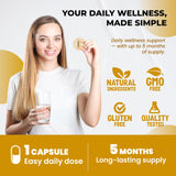 Ultra Herbs etiqueta detallada de ingredientes y beneficios.