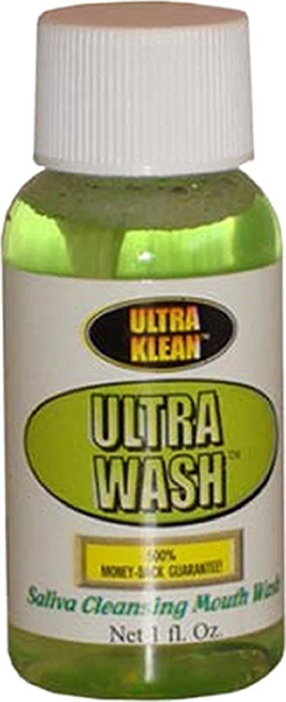 Ultra Klean enjuague bucal de salvia, limpieza diaria y frescura duradera.