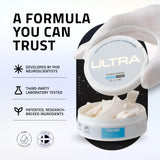 Ultra Pouches absorción rápida para comenzar sin demora