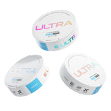 Ultra Pouches concentración menta fresca para enfoque sostenible