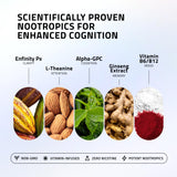 Ultra Pouches sin cafeína ni nicotina, opción limpia