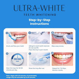 Ultra White diseñado para bandejas dentales, ideal para uso diario.
